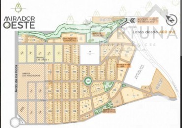 Terreno en Venta Mirador Oeste - Zona Grand Bourg