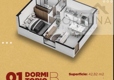 Departamento en pozo - Oportunidad de inversion