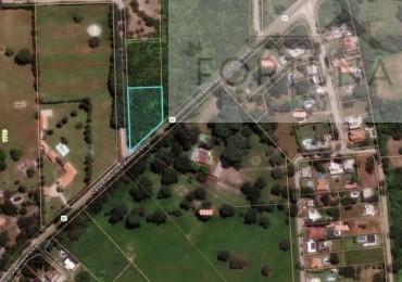 Terreno en venta sobre Ruta 51 pasando San Luis - Ideal empresa logistica minera o maderera